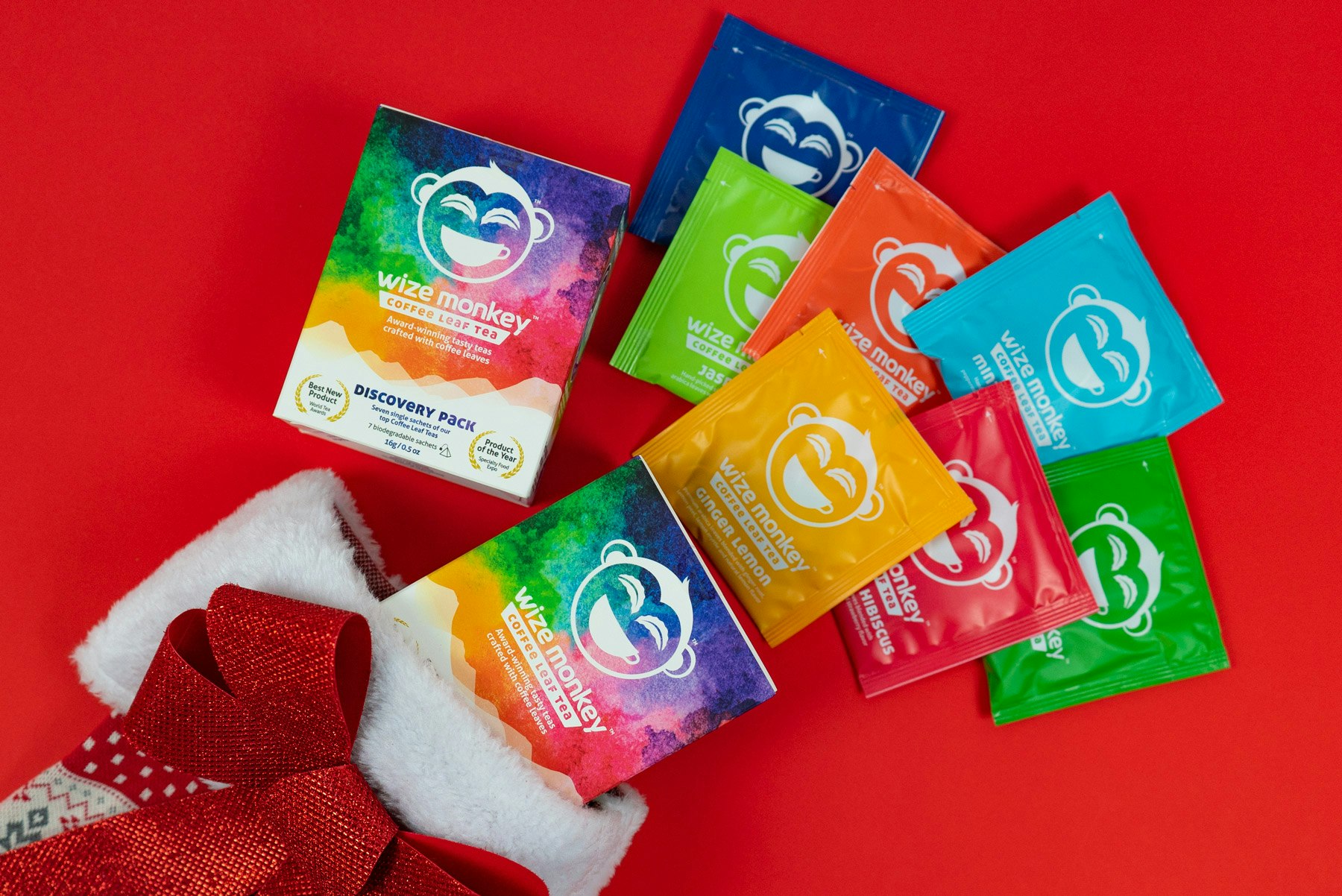 Wize Monkey Coffee Leaf tea gallery image