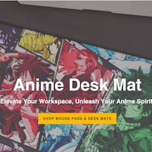 Anime Desk Mat gallery image