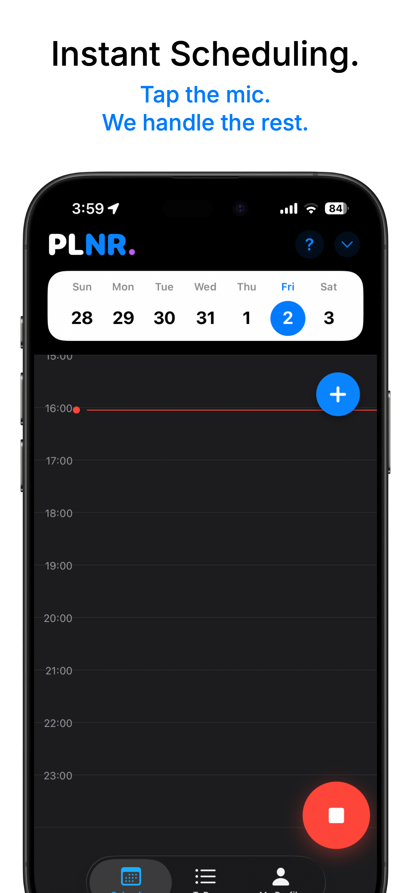 The PLNR App gallery image