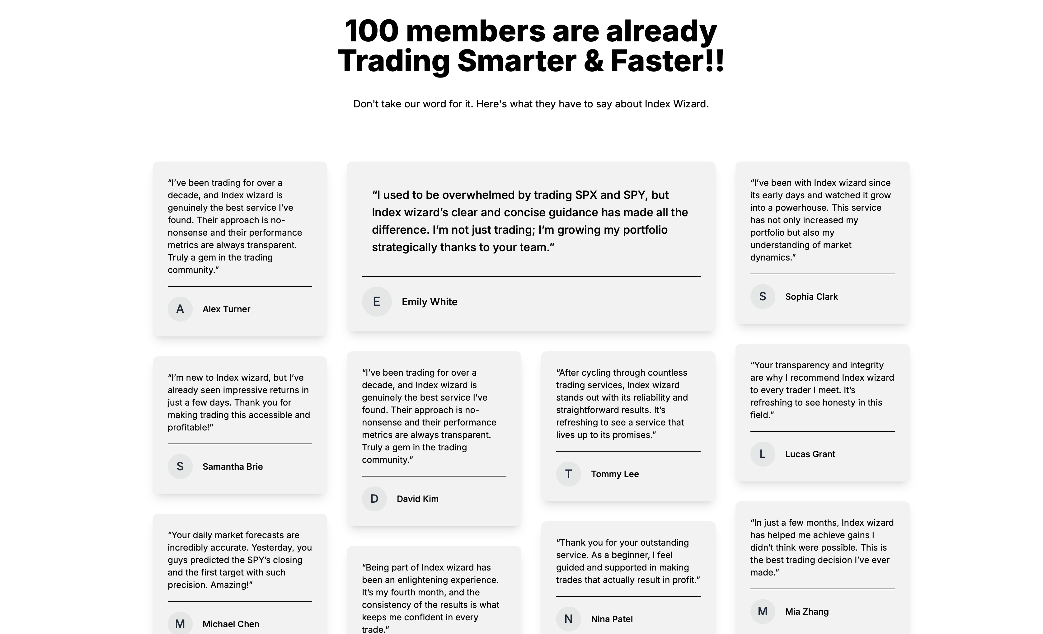 Index Wizard gallery image