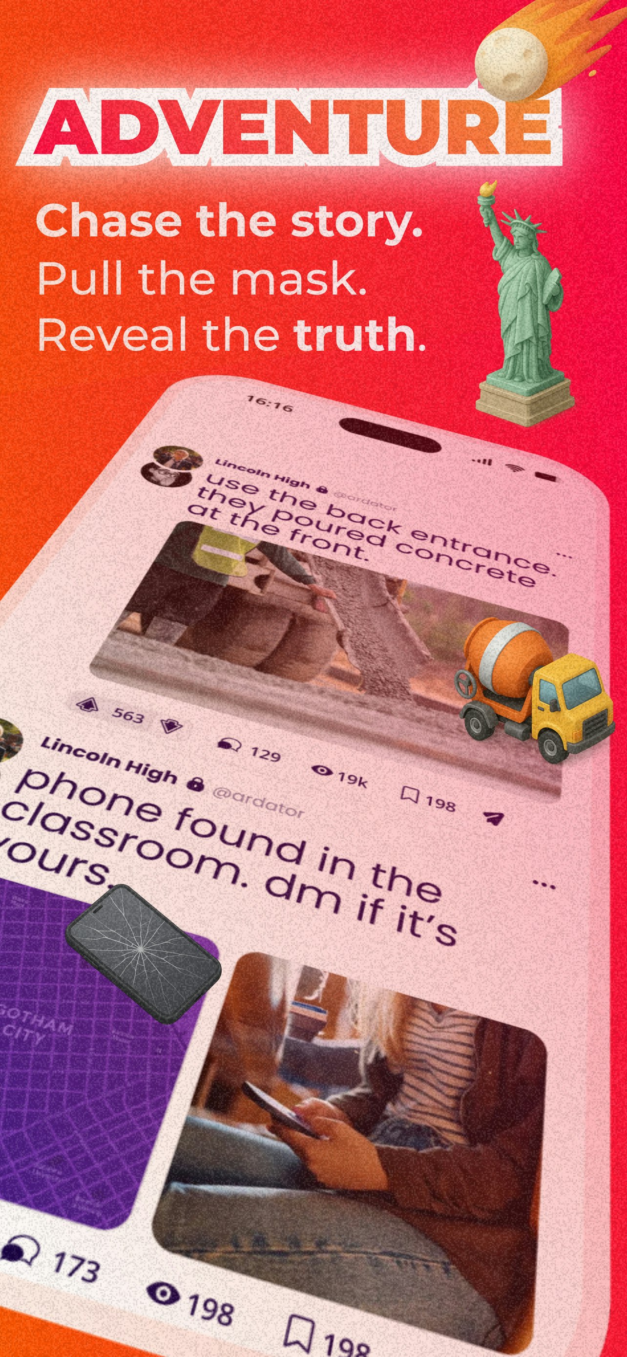 Vlatua: School, Family, Office Newspaper gallery image