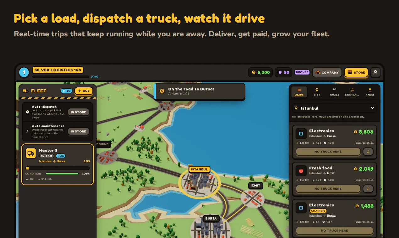Convoy Tycoon gallery image