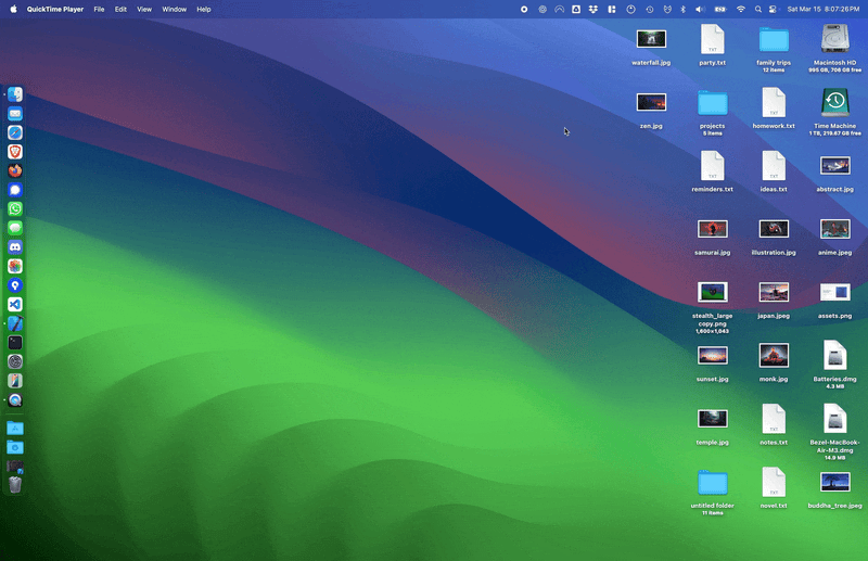 macosのためにステルス - MacOSスクリーン共有の自動プライバシーメディア2