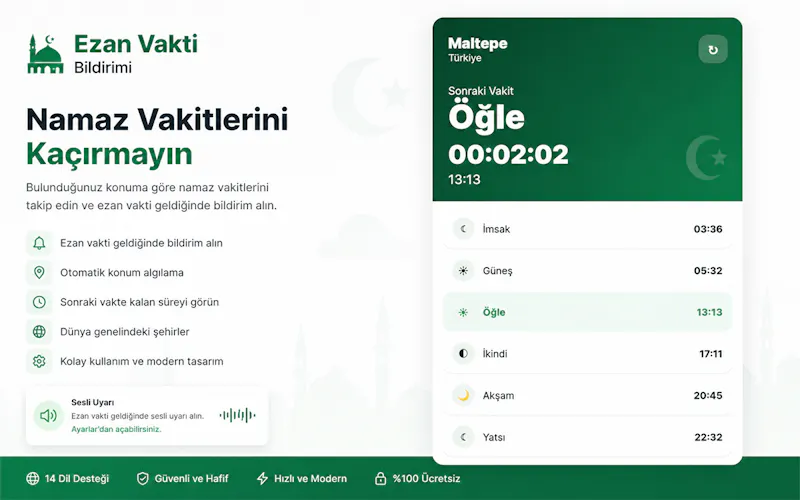 Never Miss a Prayer While You’re Online screenshot 1