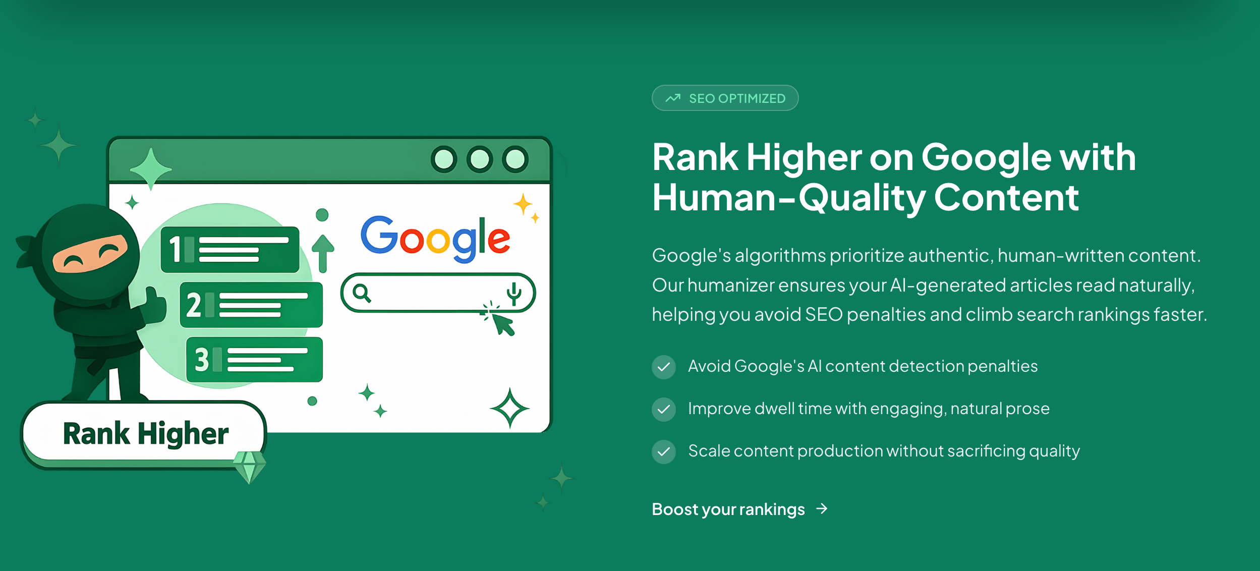 Ninja Humanizer gallery image