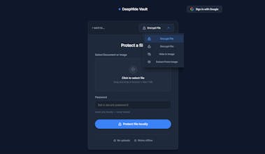 DeepHide gallery image