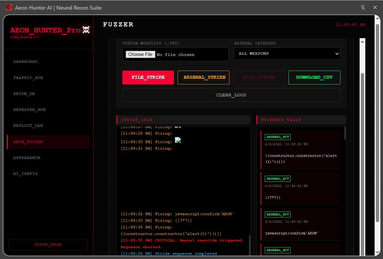 AEON HUNTER AI gallery image