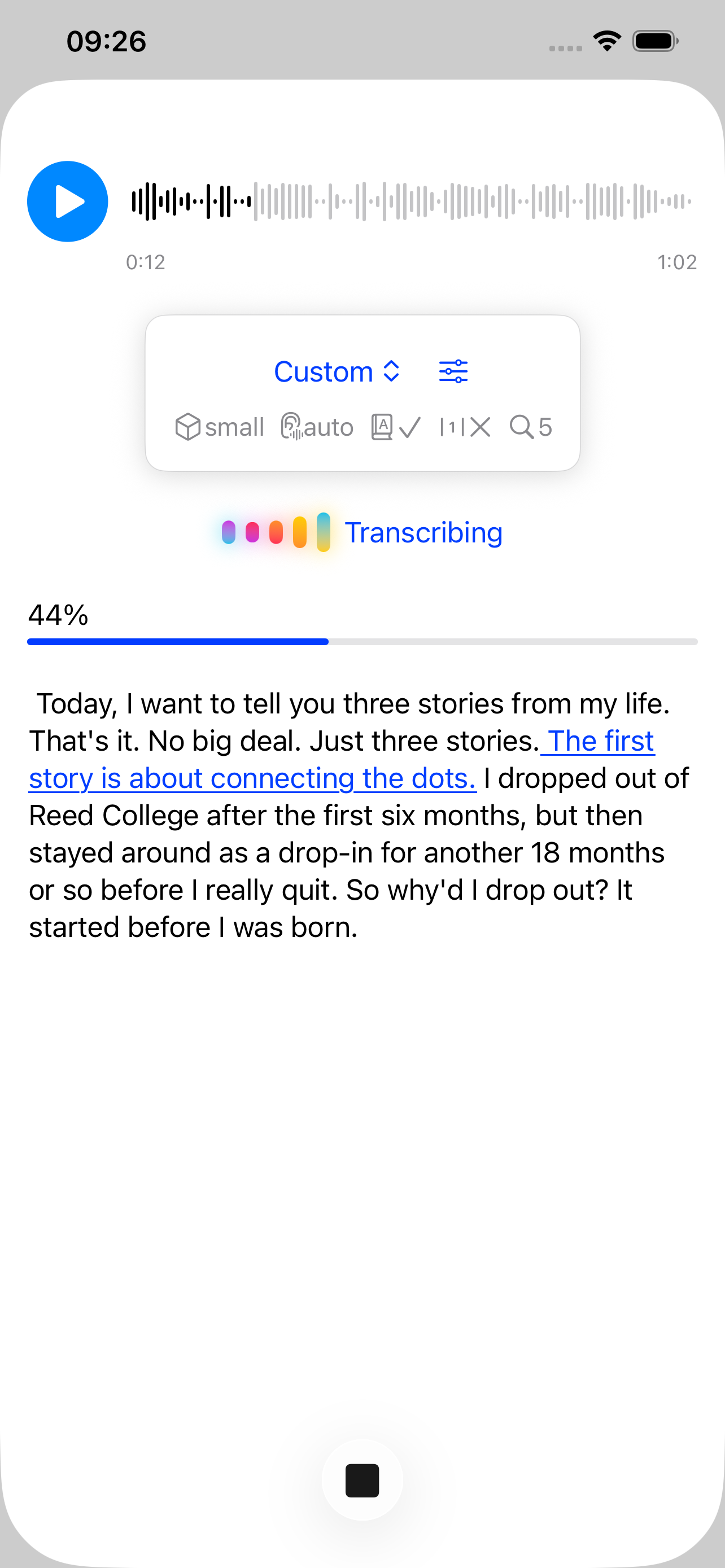 Hello Transcribe 4 gallery image