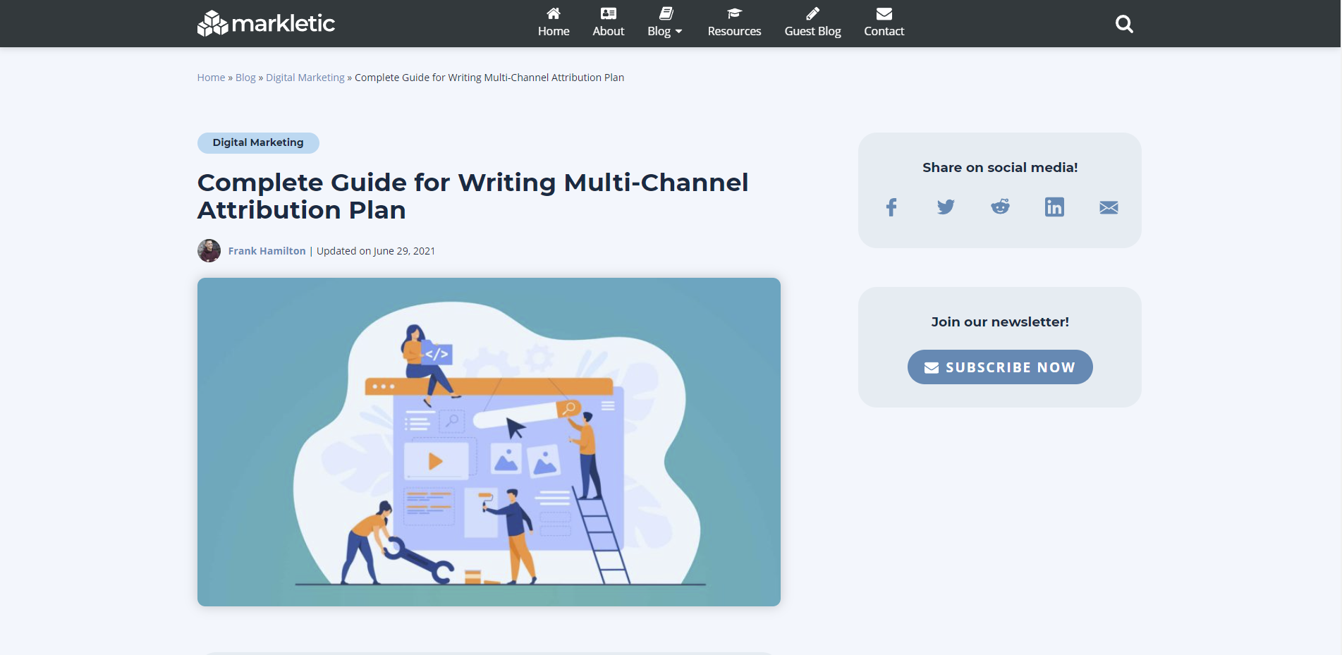 Markletic gallery image