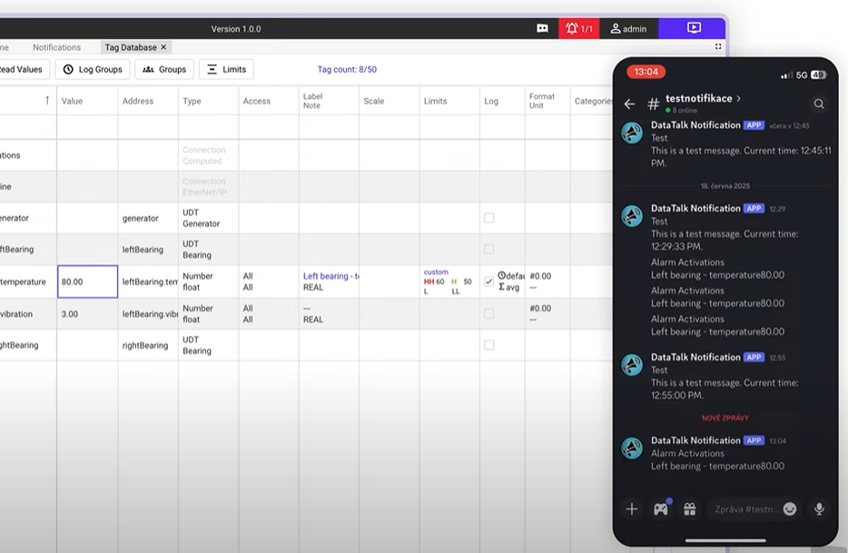 DataTalk AI Alarm＆Notifyメディア4