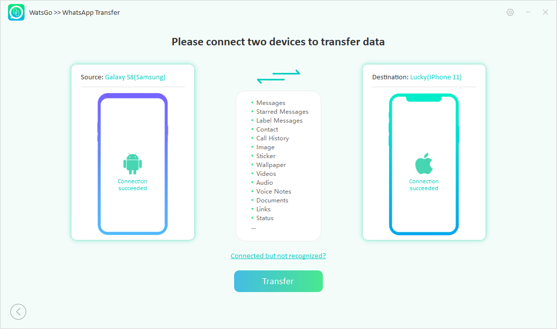 itoolab watsgo - transferencia de whatsapp media 2