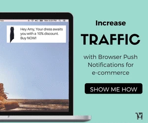 ROI Calculator for Browser Push Notifications