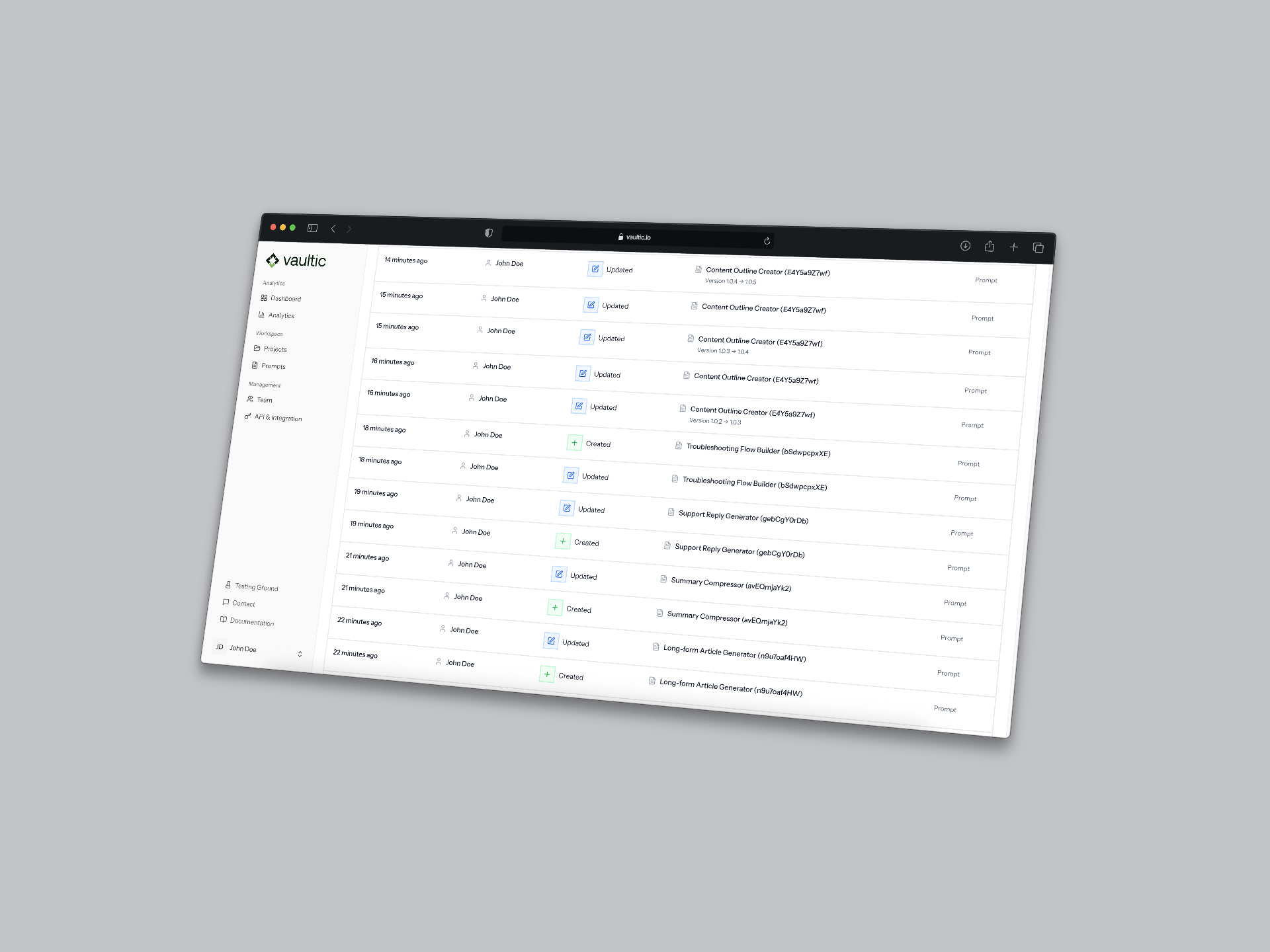 Vaultic gallery image