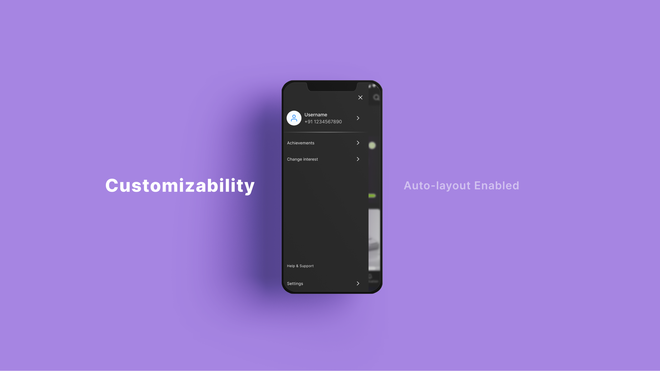 Edtech 모바일 앱 Figma 템플릿 - Edtech 모바일 앱 Figma 템플릿 미디어 2