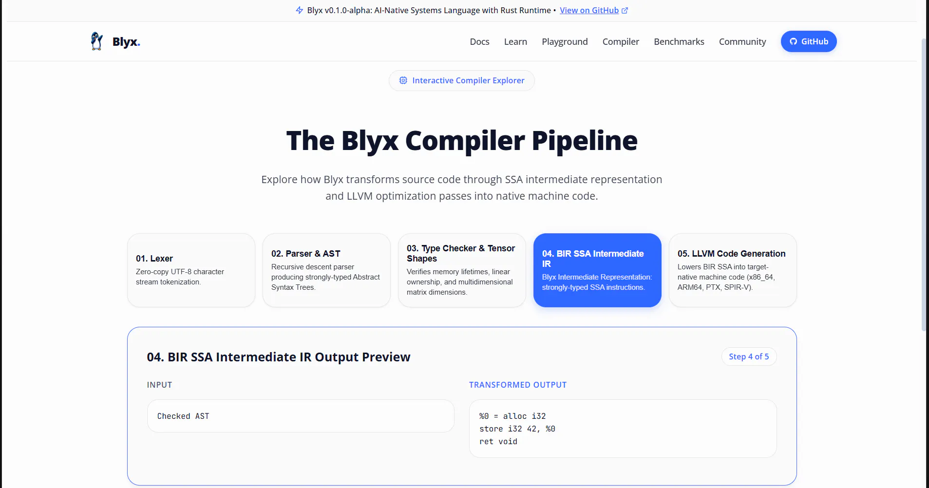 Blyx Language 截图 3