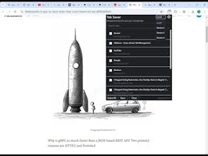 TabSaver gallery image