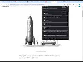 TabSaver gallery image