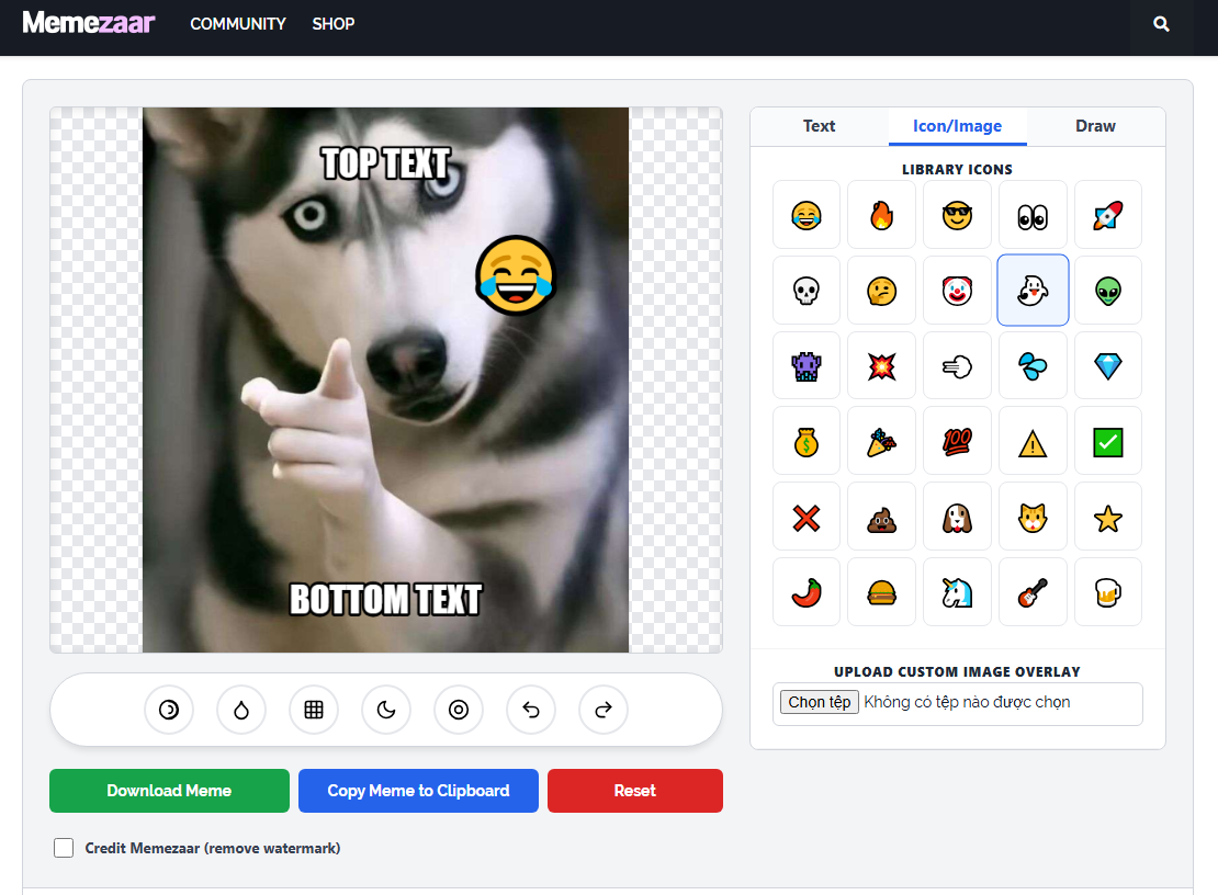 Memezaar: Make Your Meme gallery image