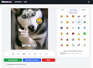 Memezaar: Make Your Meme gallery image