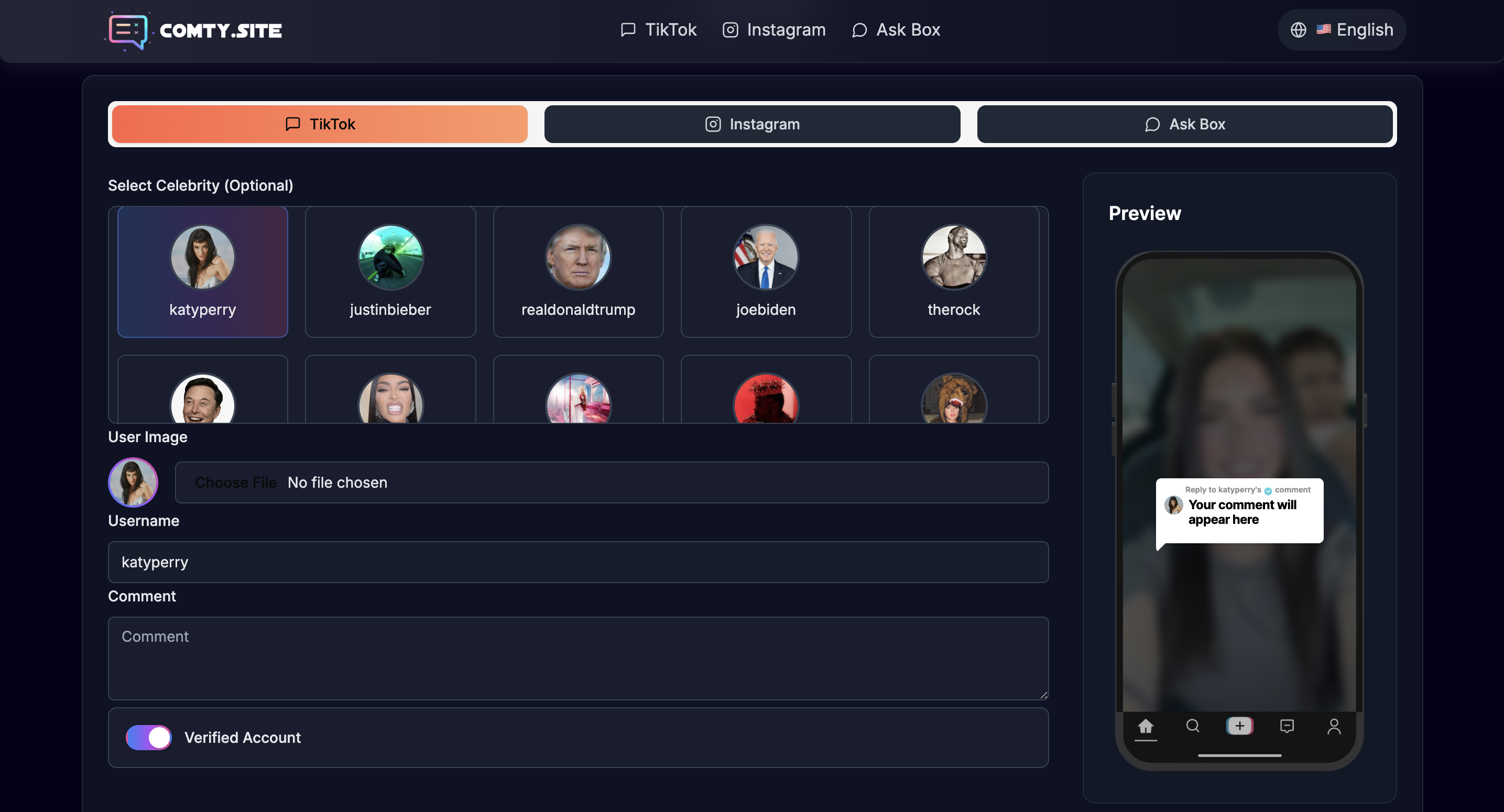 Comty - Create Custom Comments media 3