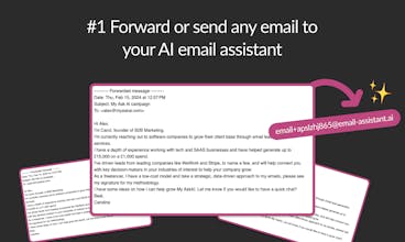 Free AI Email Assistant gallery image