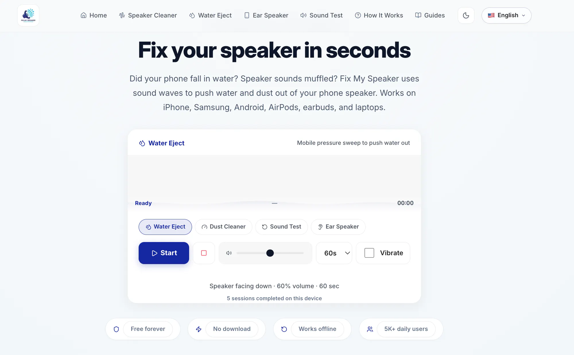 Fix My Speaker Tools gallery image