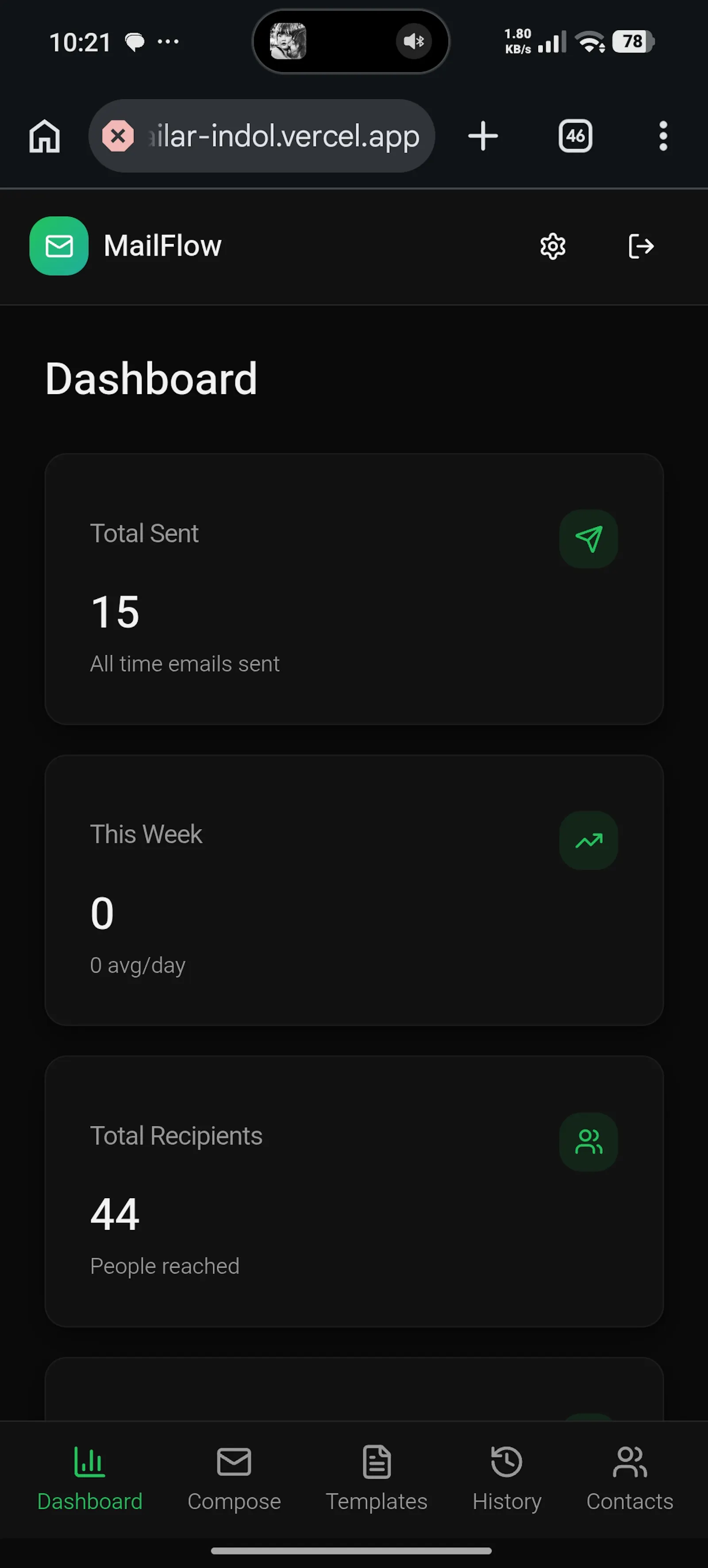 mailar screenshot 4