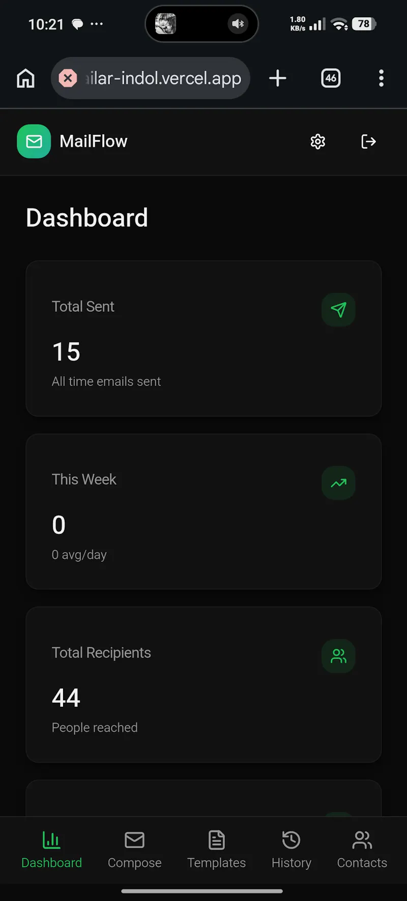 mailar screenshot 4