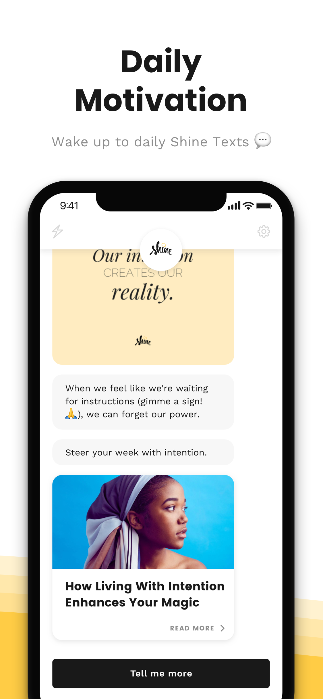Shine for iOS gallery image