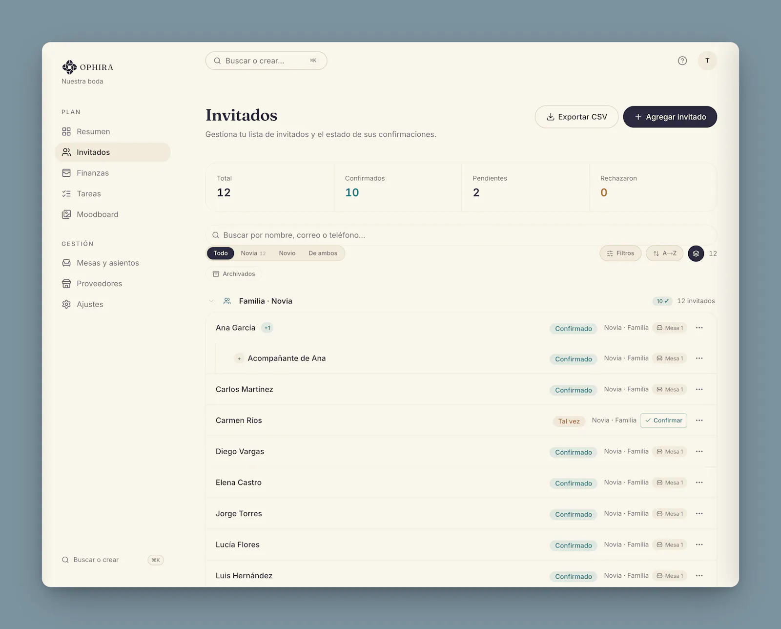 OPHIRA screenshot 4