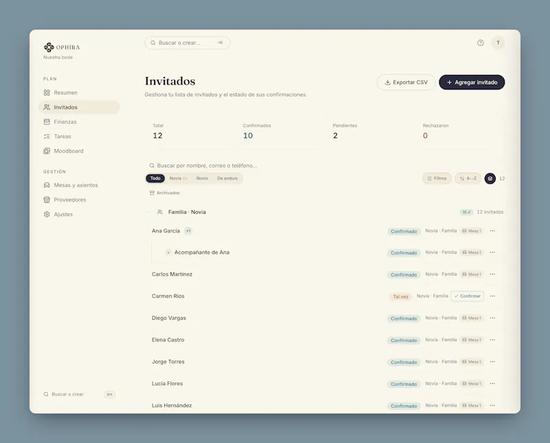 OPHIRA screenshot 4