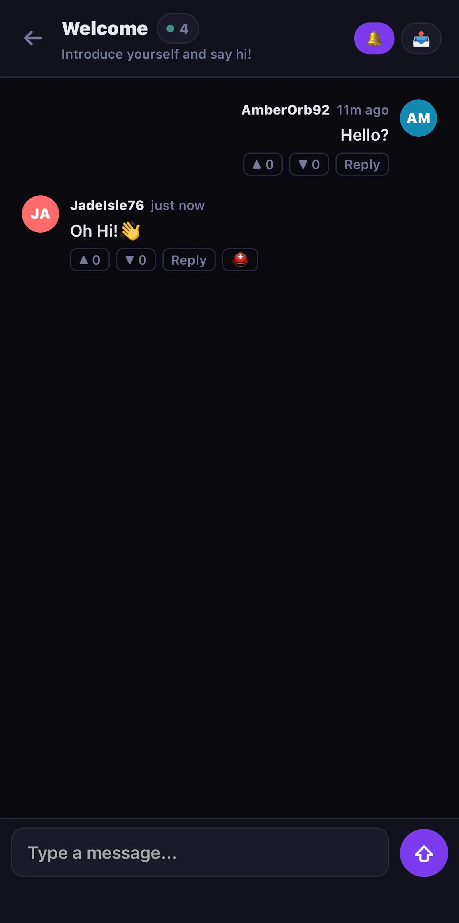 Chatter — Anonymous chat, no sign-up screenshot 2