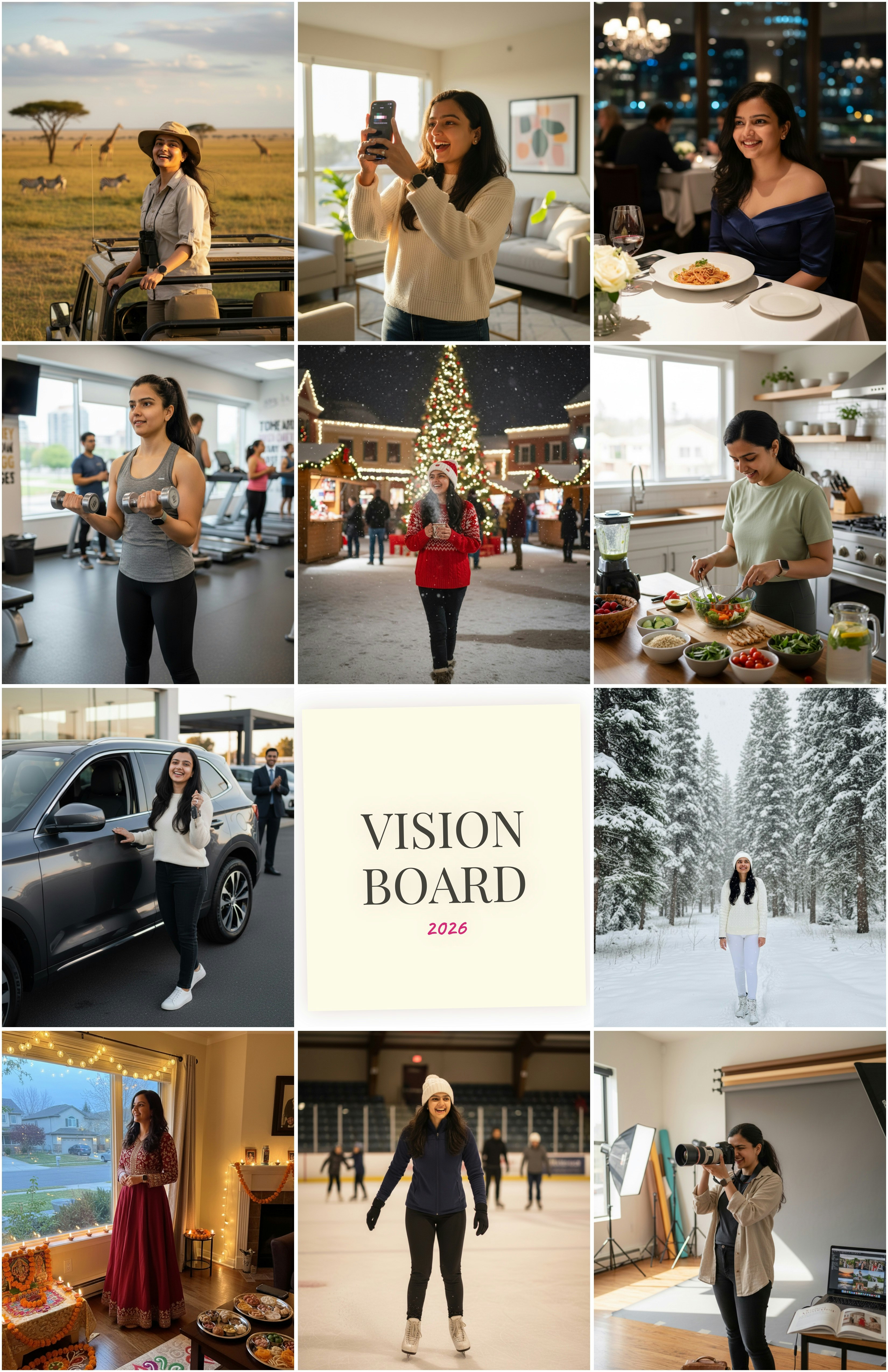 My Vision Board - Main product screenshot demonstrating key features and user interface