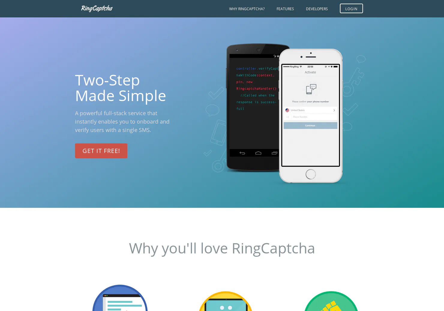 RingCaptcha