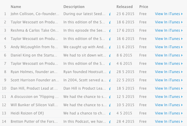 Seedcamp Podcast gallery image