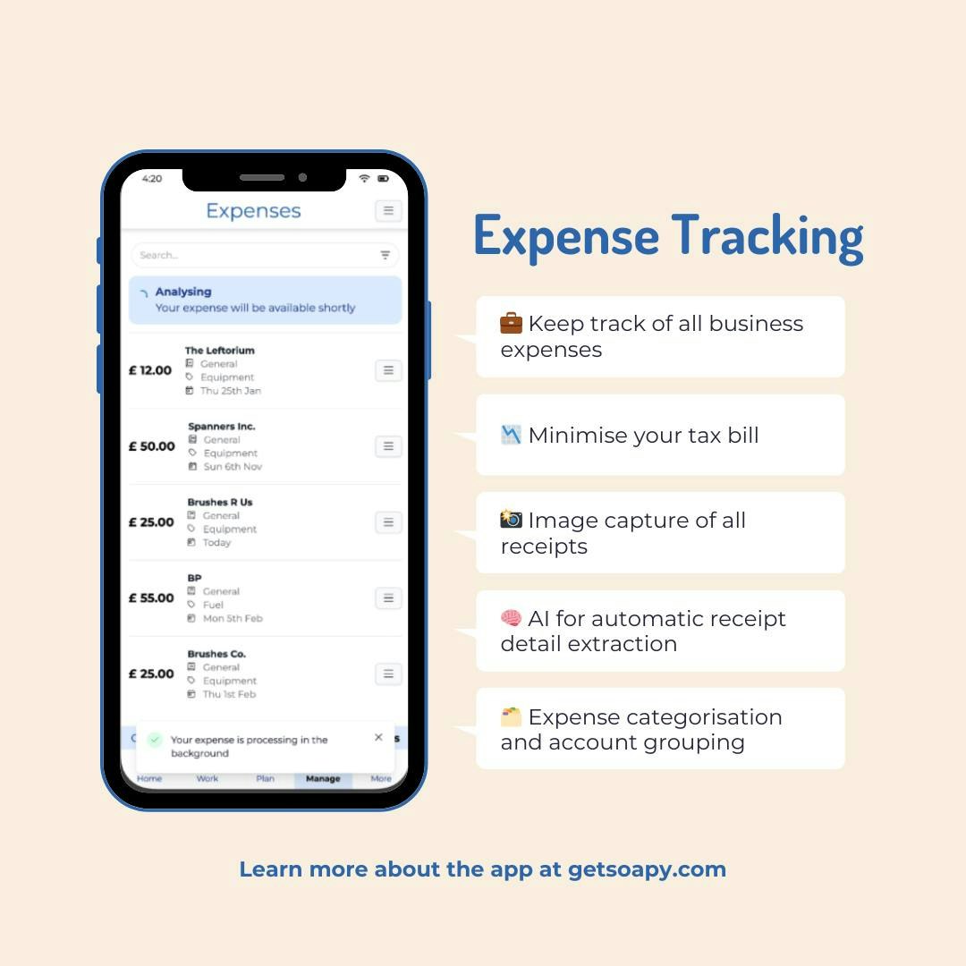 Média getSoapy - L'application essentielle pour les entreprises de services locaux 2