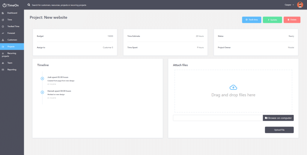 TimeOn gallery image