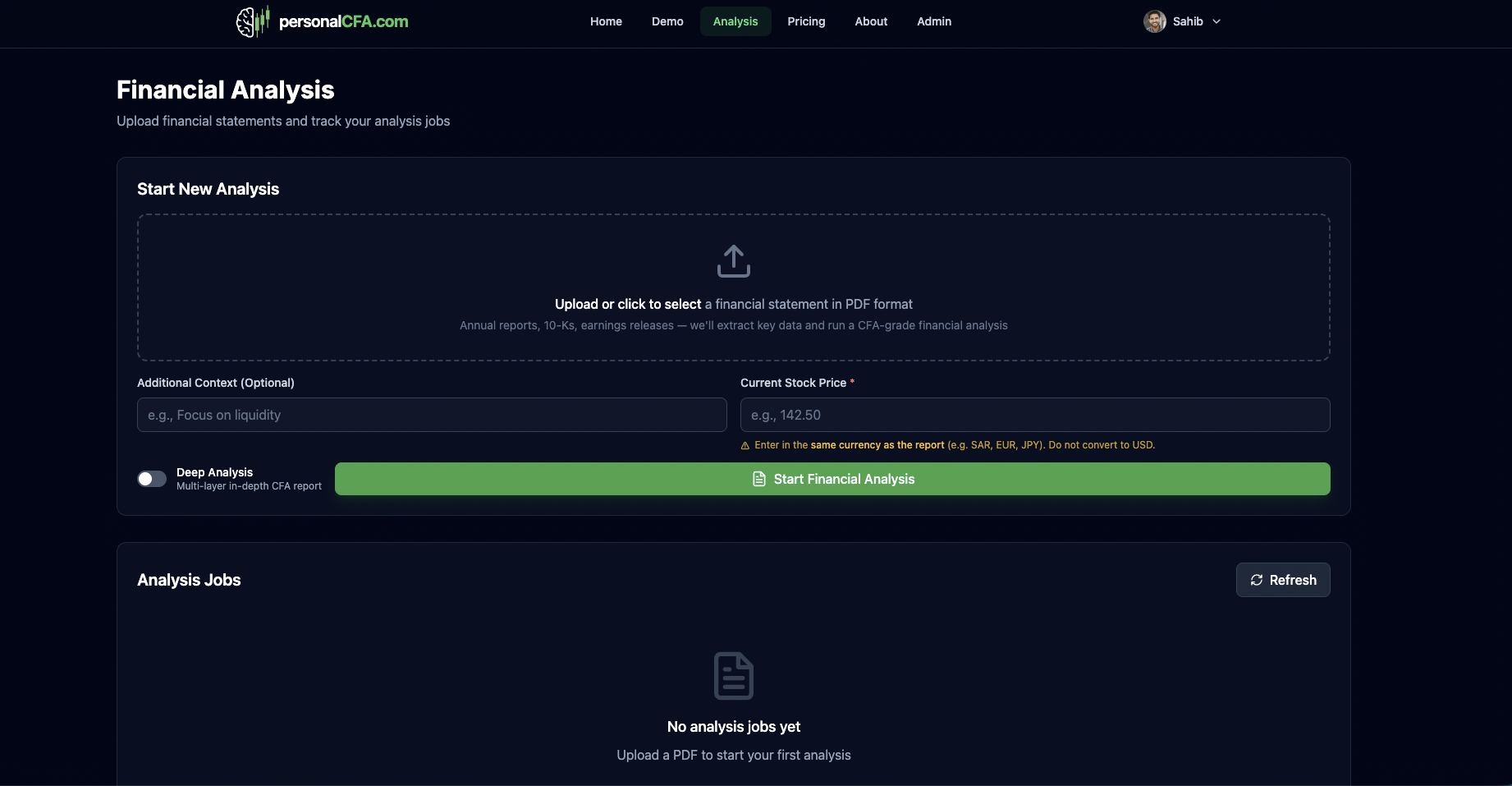 personalCFA.com gallery image