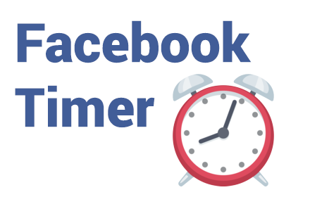 Facebook Timer gallery image
