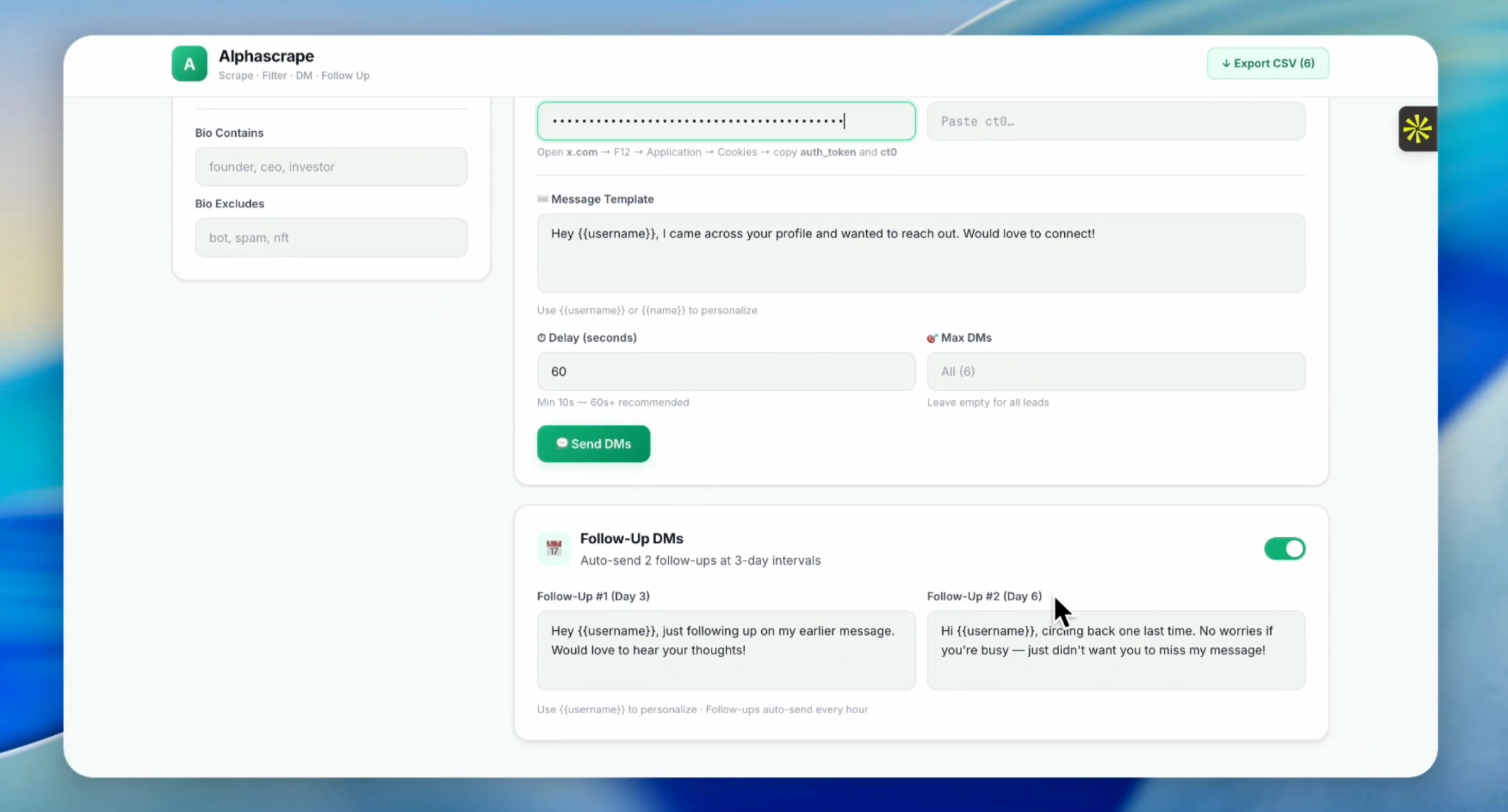Alphascraper gallery image