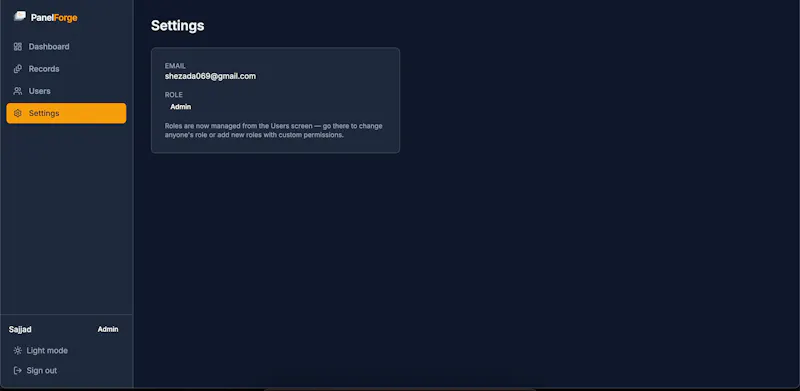 PanelForge screenshot 4
