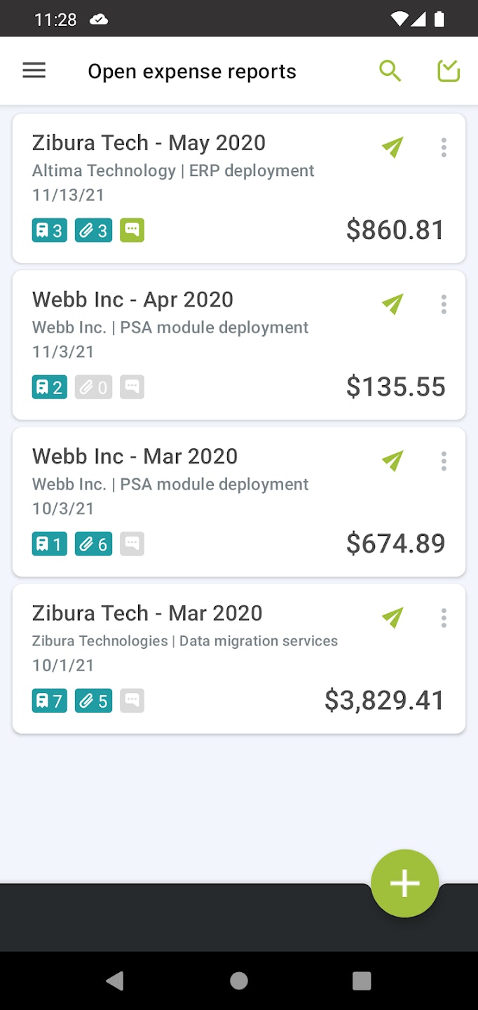 NetSuite OpenAir gallery image