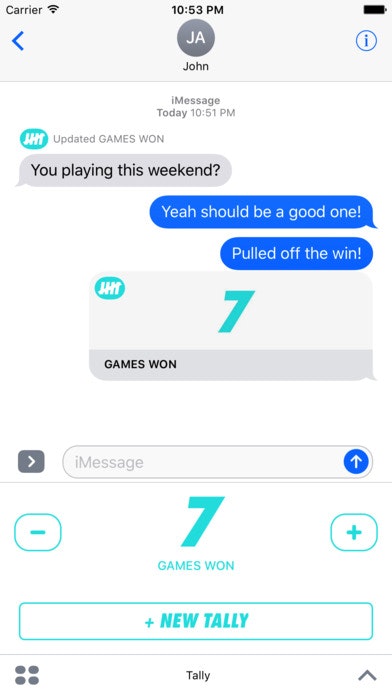 Tally – A Collaborative Counter gallery image