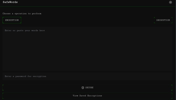 SafeWords gallery image