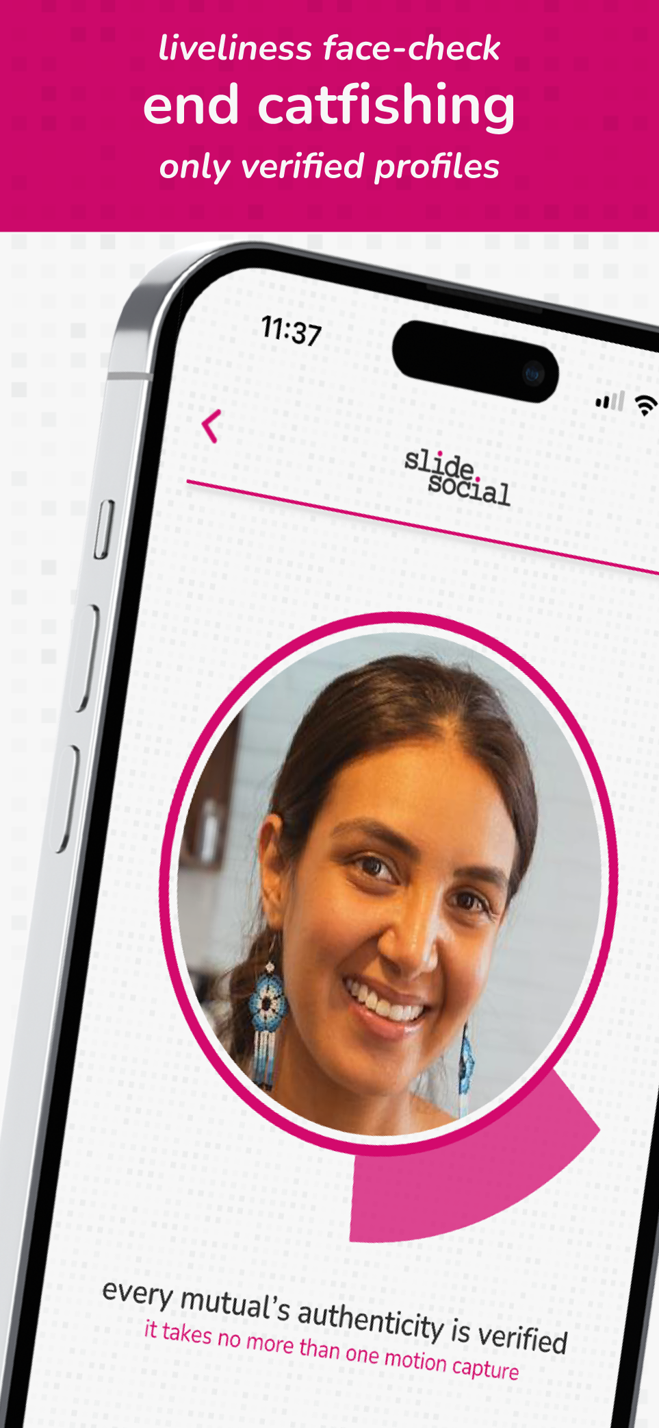 SlideSocial - Screenshot 4 showing product features and functionality