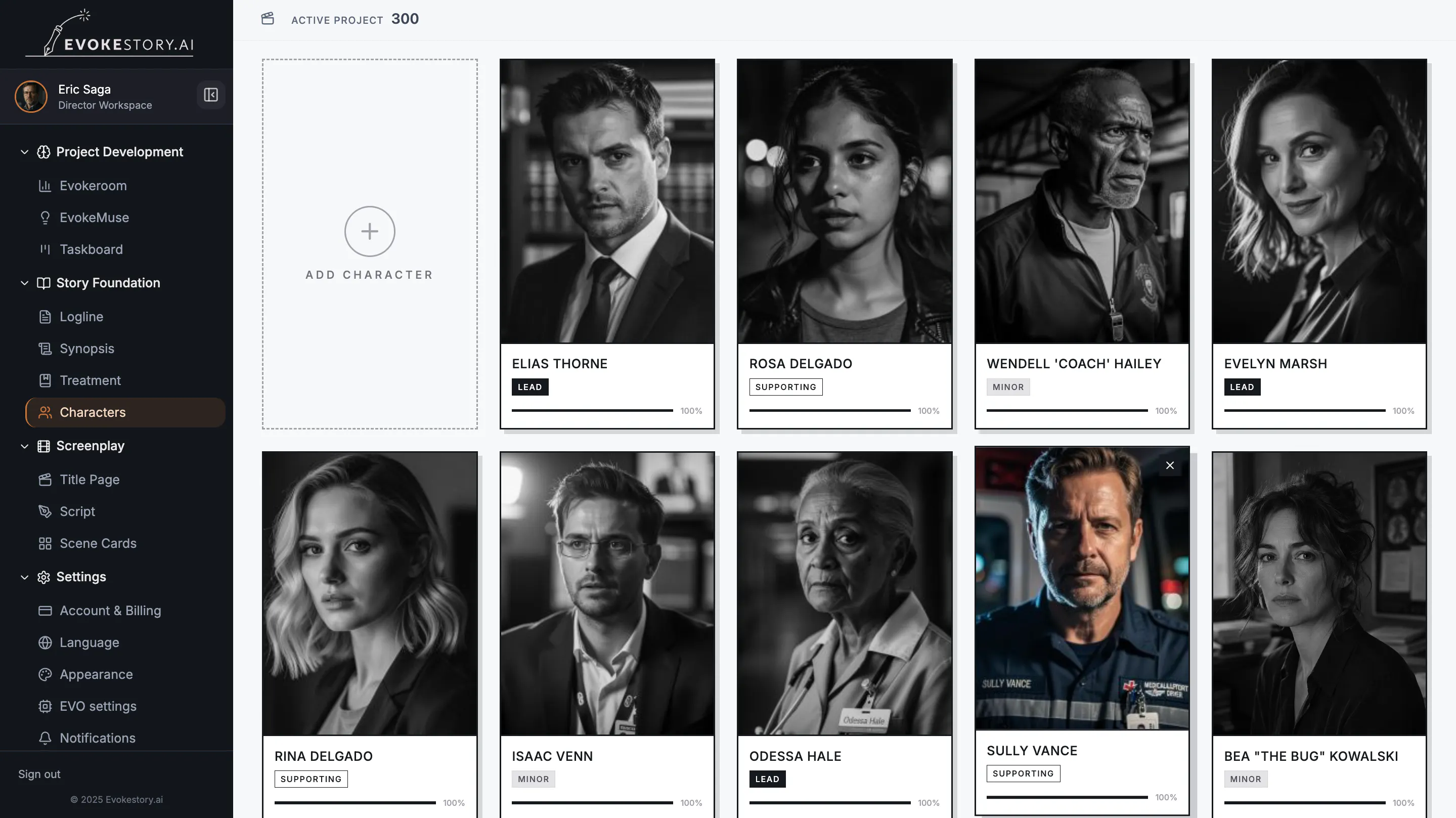 EvokeStory gallery image