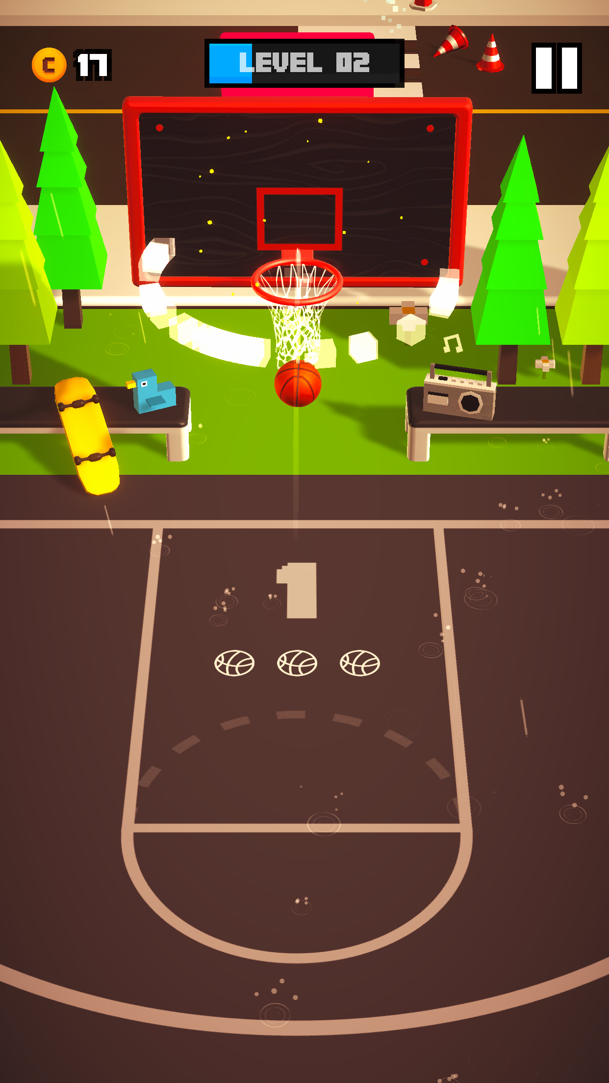 HALF-TIME gallery image