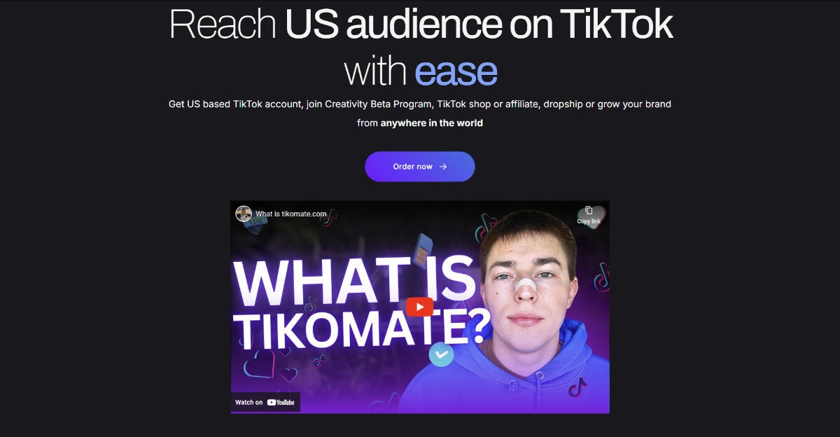 Media Vì vậy, chúng tôi là - Tài khoản Tiktok Hoa Kỳ & Hướng dẫn nhắm mục tiêu khán giả Mỹ 2