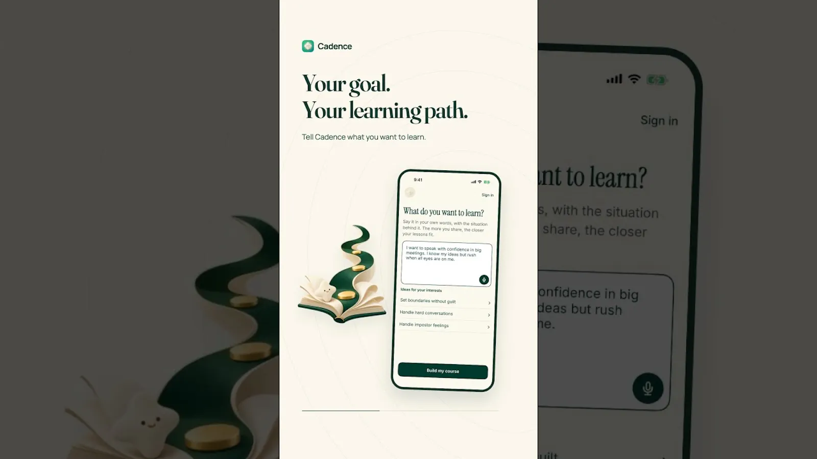 Cadence screenshot 1 (video preview)