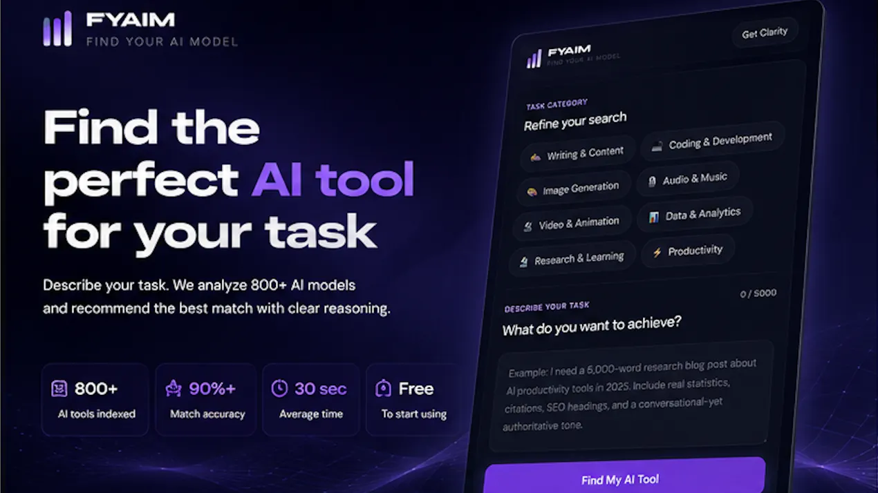 Find Your AI Model product